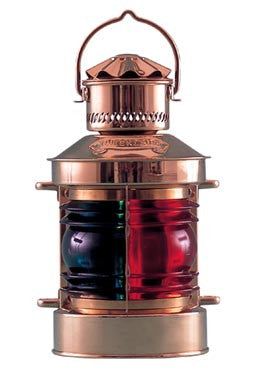 Buy DHR Anchor Light 4 Polished Brass Oil Lamp 8611/O in Canada  Binnacle.com