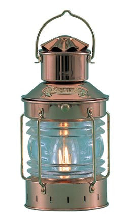 ANCHOR LAMP 4"COPPER,OIL