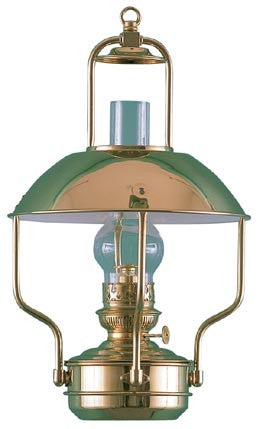 CLIPPER LAMP  ELEC  BRASS