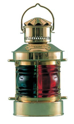 Buy DHR Anchor Light 4 Polished Brass Oil Lamp 8611/O in Canada