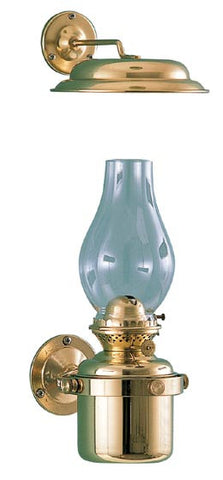 GIMBAL LAMP,OIL,BRASS