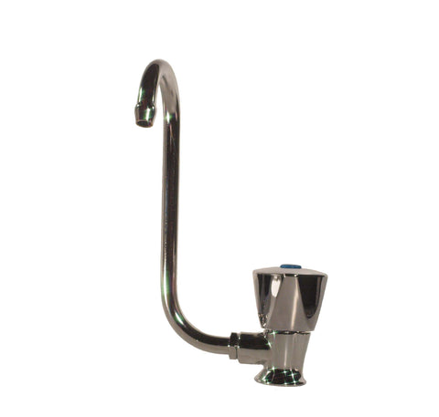 FAUCET & TAP,SNGL.CHR.BRASS