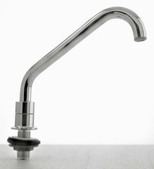 FAUCET SPOUT - CHROMED BRASS