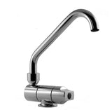 SINGLE TAP WITH SWIVEL SPOUT