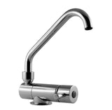 MIXER TAP WITH SWIVEL SPOUT