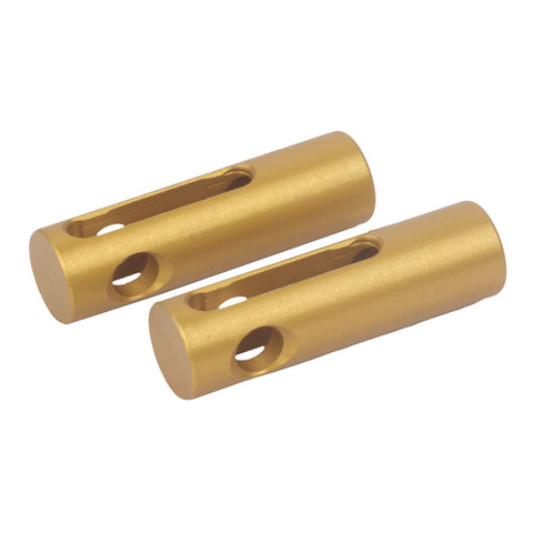 EX1338A - Optimist aluminium gold anodized top pins Optiparts