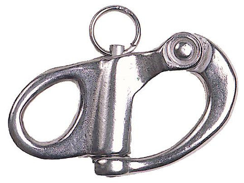 EX1371 - Small stainless steel safety snap shackle