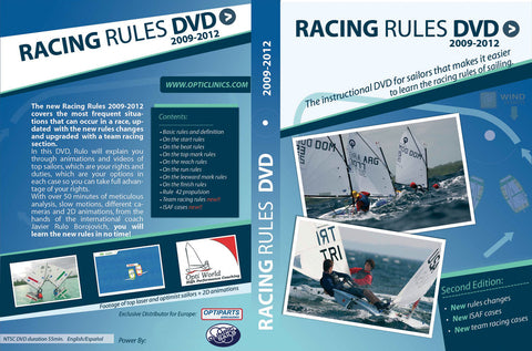 RACING RULES DVD Feb 2010