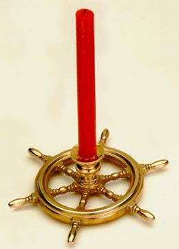 CANDLESTICK,STEERNG WHEEL
