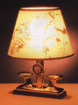 LAMP,TABLE ELEC    BRASS