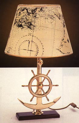 LAMP,TABLE ANCHOR/WHEEL