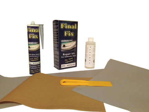Final Fix Repair Kit for Inflatables