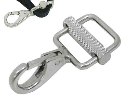 65mm~118mm Stainless Steel Swivel Eye Snap Hook Keychain Marine Hook M4 M5  M6 M7 