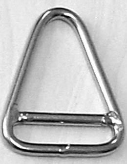 RING,TRIANGLE&BAR,6x50MM