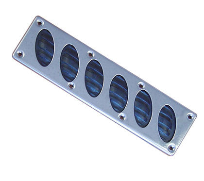 STEP PLATE,OVAL RUBBER/SS