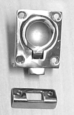 PULL RING W/CATCH,SS316
