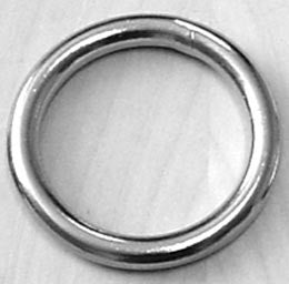 RING,SS        6MM X 60MM