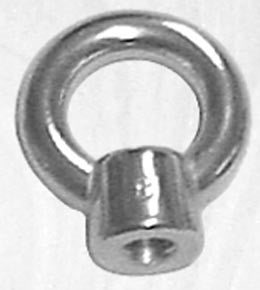 EYE NUT,STAINLESS    8mm