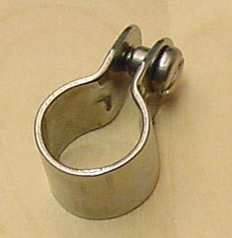 BOAT TOP,SIDE CLAMP  3/4"