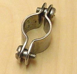 BOAT TOP,CLAMP DOUBLE3/4"