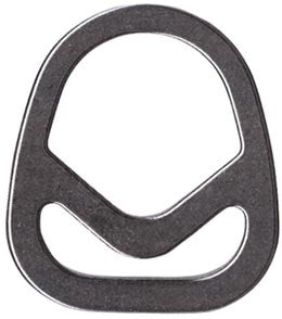 CLEW RING,LARGE STAINLESS
