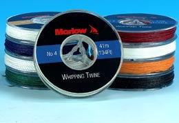 WAXED WHIPPING TWINE,RED.