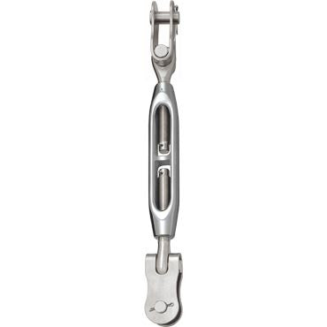 TURNBUCKLE,OPEN BODY,1/4"