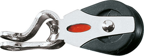 BLOCK,SINGLE BALL BEARING 1/4"