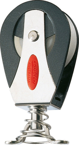 BLOCK,STAND UP SWIVEL 1/2"