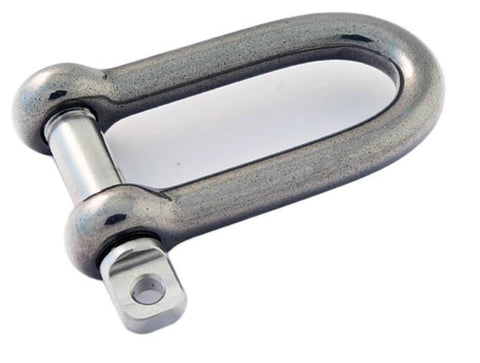 SHACKLE,LNG D SS316 5/32"