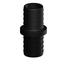 STRAIGHT HOSE CONNECTOR - 1/2"