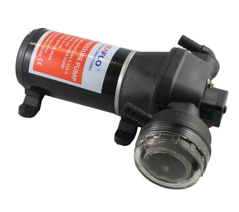 12 Volt Automatic Water Pressure System Pump 17Lpm
