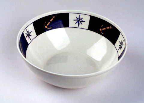 PLATE,BOWL   SET OF 6  7"