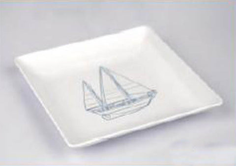 PLATE,SIDE   SET OF 6, 8"