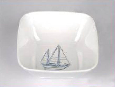 PLATE,BOWL   SET OF 6, 7"