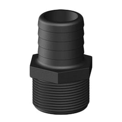 Straight Hose Barb - 1-1/4" Hose to 1-1/4" BSP Thread