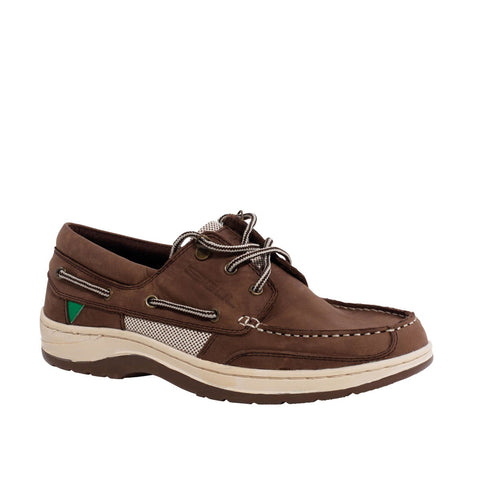 Falmouth Leather Deck Shoe